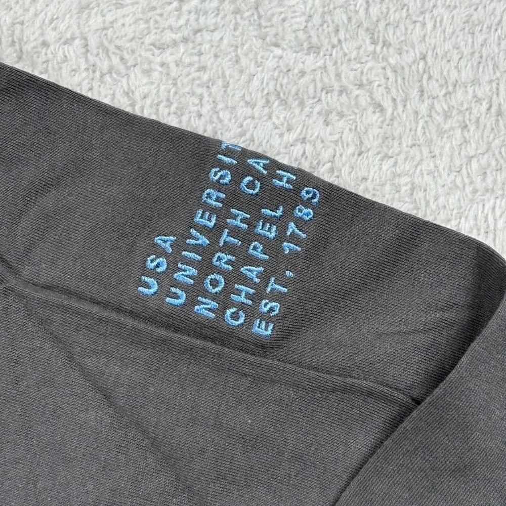 North Carolina Tar Heels Jordan Brand Military Long Sleeve Hoodie T-Shirt Medium